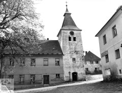 starší foto kostela
