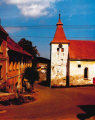 starší foto kostela