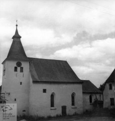 starší foto kostela
