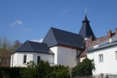 pohled zezadu zleva