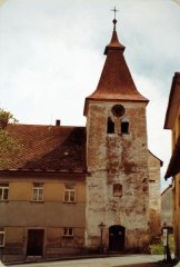 starší foto kostela