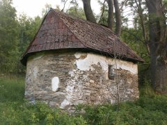 pohled zezadu zleva