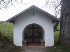 pohled zepředu 