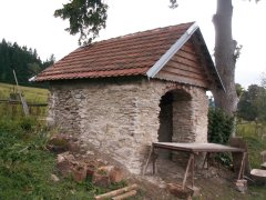 pohled zepředu zleva