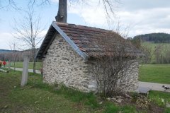 pohled zezadu zleva