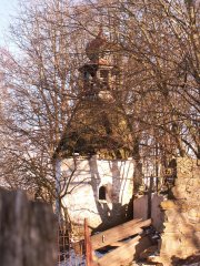 pohled zprava