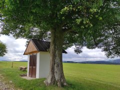 pohled zepředu zprava