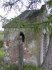 pohled zleva