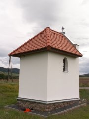 pohled zezadu zleva