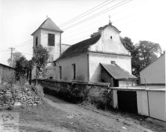 starší foto kostela
