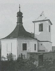 starší foto kostela