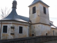 pohled zezadu zleva