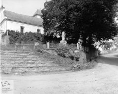 starší foto kostela
