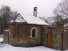 pohled zezadu zleva