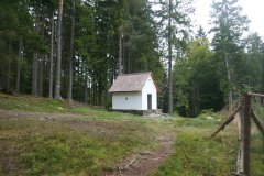 celkový pohled na kapli