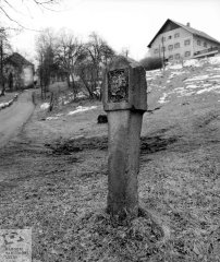 jedna z kapliček křížové cesty