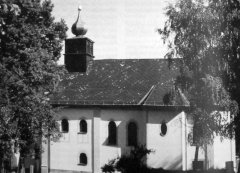 opravený kostel