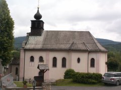 pohled zprava