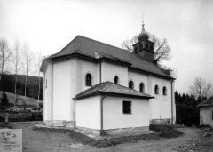 opravený kostel