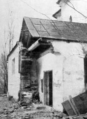 kaple Olivetské hory (přistavěná ke kostelu) před zbořením