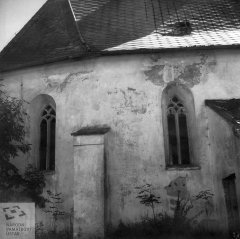 starší foto kostela