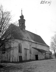 starší foto kostela