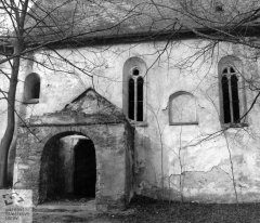 starší foto kostela