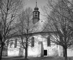 starší foto kostela