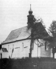 starší foto kostela