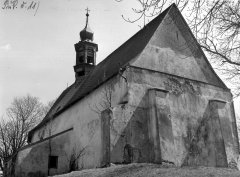starší foto kostela