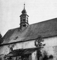 starší foto kostela