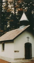 obnovená kaple