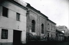 starší foto synagogy