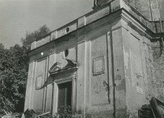 starší foto kostela