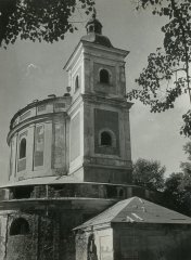 starší foto kostela