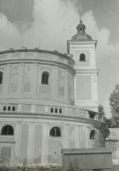 starší foto kostela