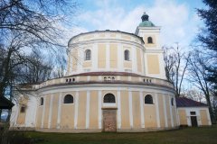 pohled zleva