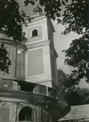 starší foto kostela
