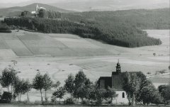celkový pohled na kostel na Tanaberku