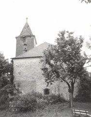 kostel před opravou