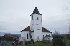 pohled zezadu zleva