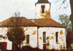 starší foto kostela