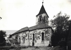 kostel před opravou