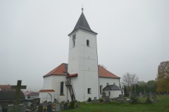 pohled zezadu zleva