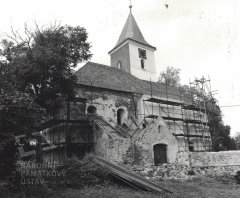 oprava kostela