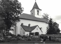 kostel po opravě