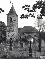 starší foto kostela