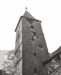 kostel před opravou