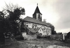 kostel před opravou