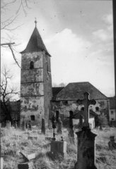starší foto kostela